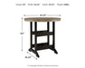 Fairen Trail Bar Table - Dayton Discount Furniture