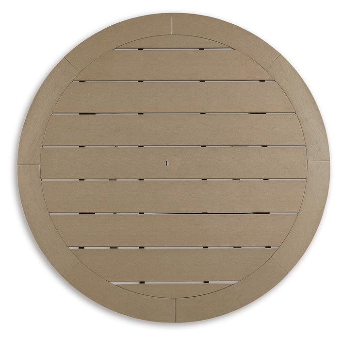 Fairen Trail Bar Table - Dayton Discount Furniture