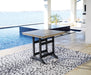 Fairen Trail Outdoor Counter Height Dining Table Outdoor Counter Table Ashley Furniture