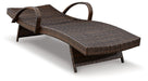 Kantana Chaise Lounge (set of 2) Outdoor Chaise-Lounge Ashley Furniture