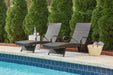 Kantana Chaise Lounge (set of 2) Outdoor Seating Ashley Furniture