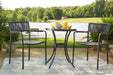 Crystal Breeze 3-Piece Table and Chair Set Outdoor Dining Set Ashley Furniture