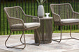 Majors Beach Outdoor Table and 2 Chairs - Dayton Discount Furniture