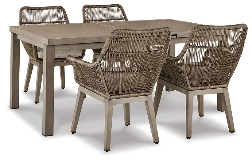 Beach Front Outdoor Dining Set Outdoor Dining Set Ashley Furniture