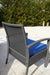 Alina Outdoor Love/Chairs/Table Set (Set of 4) Outdoor Seating Set Ashley Furniture