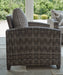 Oasis Court Outdoor Sofa/Chairs/Table Set (Set of 4) Outdoor Seating Set Ashley Furniture