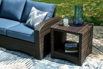 Windglow Outdoor End Table Outdoor End Table Ashley Furniture