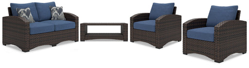 Windglow Outdoor Set Outdoor Table Set Ashley Furniture