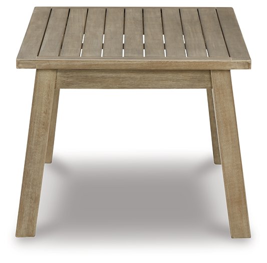 Barn Cove Outdoor Coffee Table Outdoor Cocktail Table Ashley Furniture