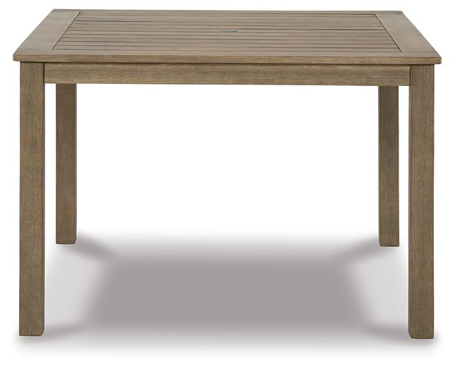 Aria Plains Outdoor Dining Table Outdoor Dining Table Ashley Furniture