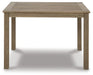 Aria Plains Outdoor Dining Table Outdoor Dining Table Ashley Furniture