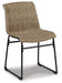 Amaris Outdoor Dining Chair (Set of 2) Outdoor Dining Chair Ashley Furniture