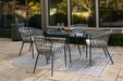 Palm Bliss Outdoor Dining Set Outdoor Dining Set Ashley Furniture