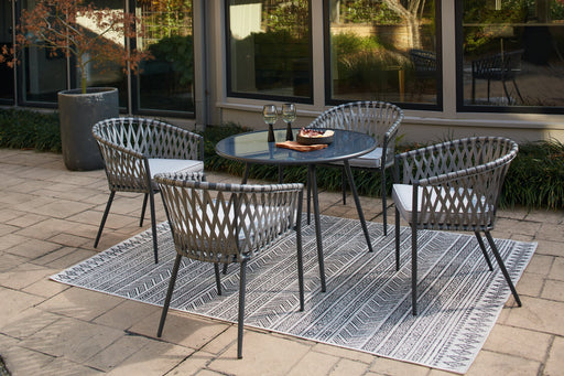 Palm Bliss Outdoor Dining Set Outdoor Dining Set Ashley Furniture