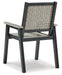 Mount Valley Arm Chair (set Of 2) Outdoor Dining Chair Ashley Furniture