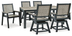 Mount Valley Outdoor Dining Set Outdoor Dining Set Ashley Furniture