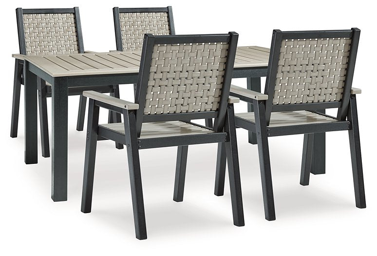Mount Valley Outdoor Dining Set Outdoor Dining Set Ashley Furniture