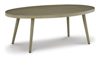 Swiss Valley Outdoor Coffee Table Outdoor Cocktail Table Ashley Furniture