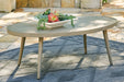 Swiss Valley Outdoor Occasional Table Set Outdoor Table Set Ashley Furniture