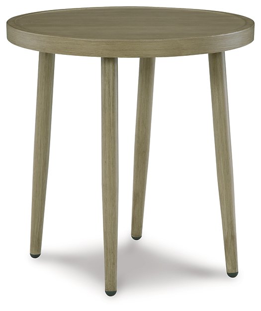 Swiss Valley Outdoor End Table Outdoor End Table Ashley Furniture