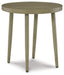 Swiss Valley Outdoor End Table Outdoor End Table Ashley Furniture