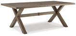 Beach Front Outdoor Dining Table Outdoor Dining Table Ashley Furniture