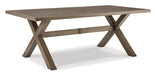 Beach Front Outdoor Dining Table Outdoor Dining Table Ashley Furniture