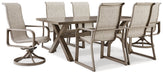 Beach Front Outdoor Set Outdoor Dining Set Ashley Furniture