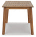 Janiyah Outdoor Dining Table Outdoor Dining Table Ashley Furniture