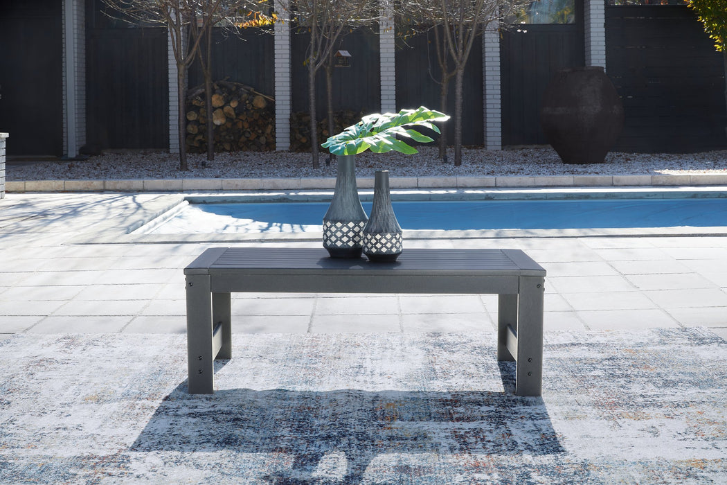 Amora Outdoor Occasional Table Set Outdoor Table Set Ashley Furniture