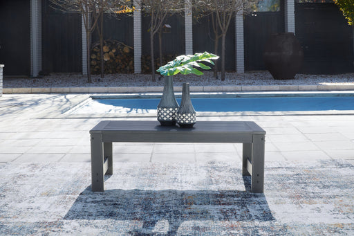 Amora Outdoor Coffee Table Outdoor Cocktail Table Ashley Furniture