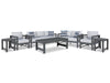 Amora Outdoor Seating Set Outdoor Table Set Ashley Furniture