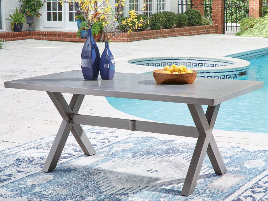 Half Moon Beach Outdoor Dining Table - Dayton Discount Furniture
