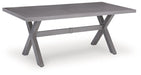 Half Moon Beach Outdoor Dining Table - Dayton Discount Furniture