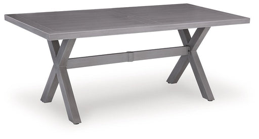 Half Moon Beach Outdoor Dining Table - Dayton Discount Furniture