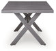 Half Moon Beach Outdoor Dining Table - Dayton Discount Furniture