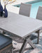 Half Moon Beach Outdoor Dining Table - Dayton Discount Furniture