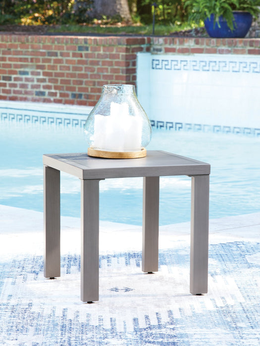 Half Moon Beach Outdoor End Table - Dayton Discount Furniture