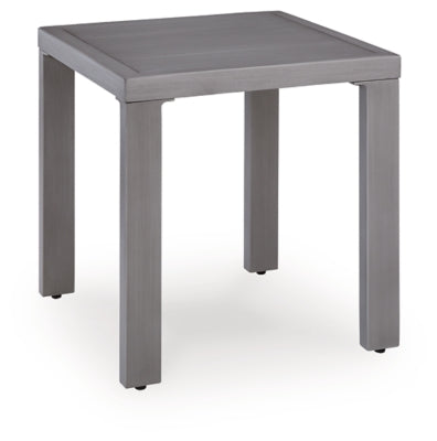 Half Moon Beach Outdoor End Table - Dayton Discount Furniture