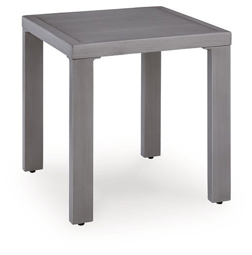 Half Moon Beach Outdoor End Table - Dayton Discount Furniture