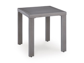 Half Moon Beach Outdoor End Table - Dayton Discount Furniture
