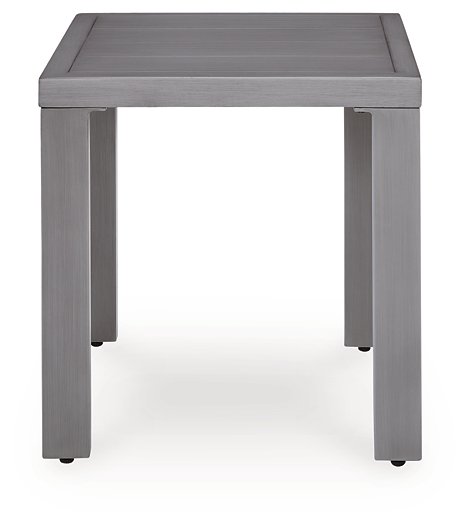 Half Moon Beach Outdoor End Table - Dayton Discount Furniture