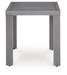 Half Moon Beach Outdoor End Table - Dayton Discount Furniture