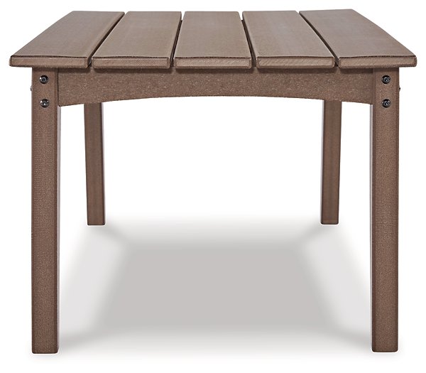 Emmeline Outdoor Coffee Table Outdoor Cocktail Table Ashley Furniture