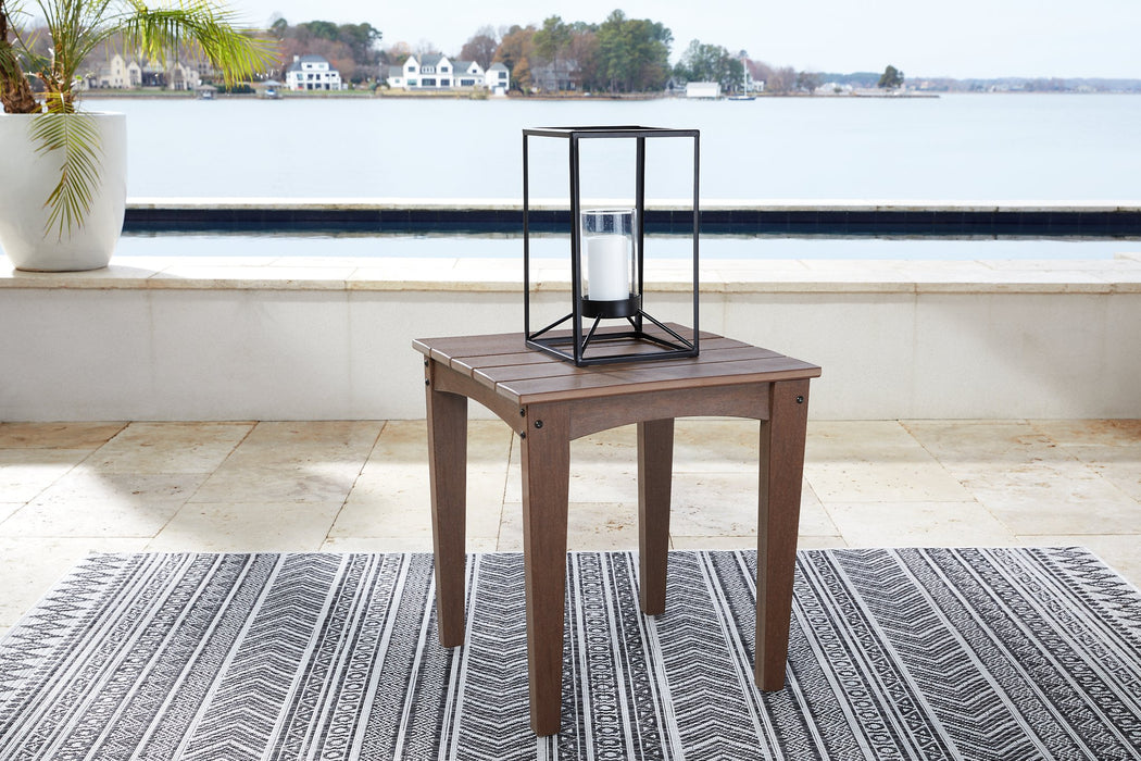 Emmeline Outdoor End Table Outdoor End Table Ashley Furniture