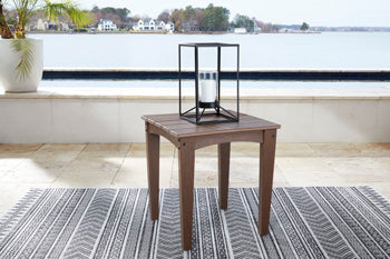 Emmeline Outdoor End Table Outdoor End Table Ashley Furniture