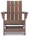 Emmeline Adirondack Chair Outdoor Seating Ashley Furniture