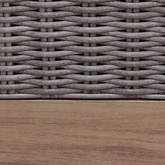 Harmony Headlands Outdoor Swivel Lounge with Cushion - Dayton Discount Furniture