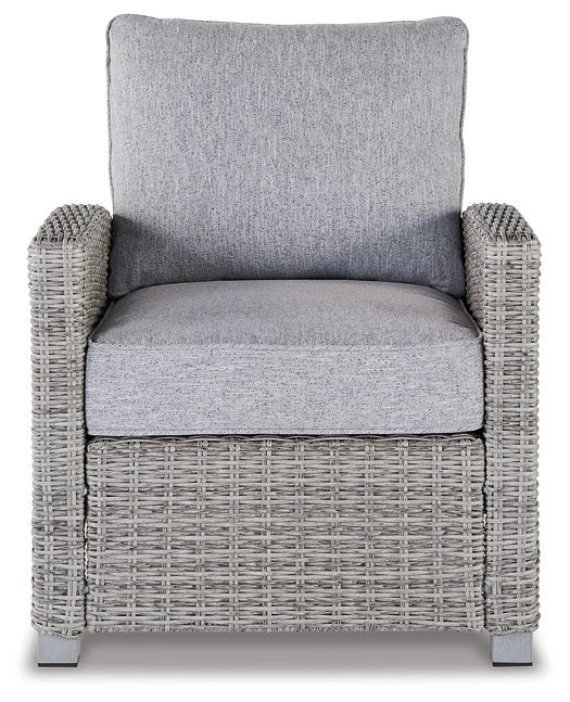 Naples Beach Lounge Chair with Cushion Outdoor Seating Ashley Furniture