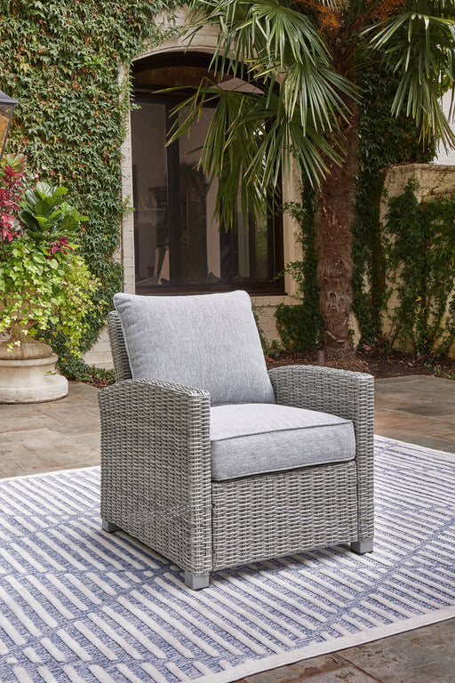 Naples Beach Lounge Chair with Cushion Outdoor Seating Ashley Furniture